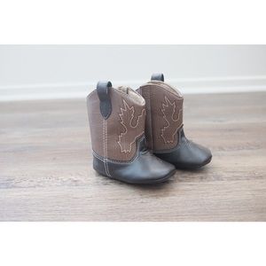 baby cowboy booties